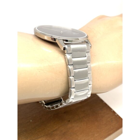 Lacoste Men's Watch 2011305 Quartz Blue Dial Silver Stainless Steel 40mm - Picture 11 of 13